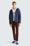 Men's Hooded Coat 2Ba2Un02O - 7