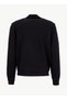Black Men's Regular Quilted Jacket Mw0Mw40774Bds_Dc Mixed Media Jacket - 7