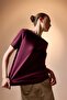 Standard Fit Polo Collar Sportsman Silk Blend Short Sleeve T-Shirt G9456Ax26Sm - 2