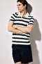 100% Cotton Regular Fit Polo Collar Short Sleeve Polo T-Shirt G6009Ax26Sm