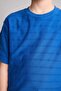 100% Cotton New Regular Fit Crew Neck Short Sleeve Blue T-Shirt Boys H4313A826Hs - 3
