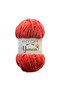 Yonca Baby Velvet Knitting Yarn Orange 100% Polyester 100g 120m (70216)