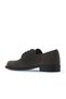 Gray Dark Nubuck Women's Flat Shoes 01Wv8600 - 4