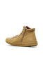 Cinnamon Leather Women's Flat Boots 01Wz7700 - 4
