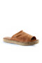 Taba Leather Women Espadrilles Slipper 01Wl4617 - 2