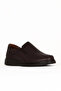 Brown Leather Men's Casual Shoes 07Ma1620175 - 2
