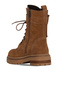 Tan Suede Women's Flat Boots 39Wb4692 - 4