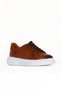 Tan Antique Leather Men's Sports Shoes 32Ma104 - 3