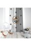 Sailor Helm Anchor Gray White Children's Room Single Wing Background Curtain - 2