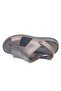 Asker 1928-San 100% Genuine Leather Men's Full Orthopedic Sandals Slippers Brown - 4