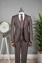 Vest Suit Bitter Brown - 2