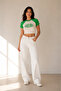 Krem Baskılı Crop - 4