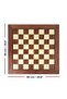 Chess Bottom Walnut (wooden Square) (50x50 Cm) - 3