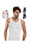 Premium Men's Athlete Corset Waist Chest Belly Support for Upright Posture - 7