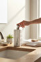 Ladurée 770 ml Mermer Kare Patterned Liquid Soap Dispenser – Stylish and Modern Dispenser - 2