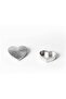 صندوق ديكور فضي صغير الحجم من LOVE SILVER - 2