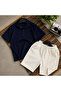 Men's Ottoman Fabric Zipper T-Shirt Shorts Summer Bottom Top Set