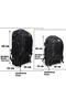 Largest Size 90 Liters Waterproof Camping Bag,Backpack - 4