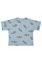 Shark Print T-Shirt for 6-18 Months - Blue - 2