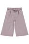 Pleated Pants for Ages 6–9 - Pink