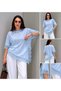 Women's Lace-Detail Asi̇meri̇k T-Shirt