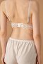 Silk Satin Six-Piece Bridal Dowry Set - Lx.25272 Ivory - 7