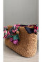 Handmade Wicker Handbag 36X22Cm - 7