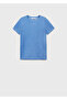 Short-Sleeved Linen T-Shirt - 3
