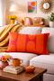 Reversible Rectangular Cushion Cover 6Emd13