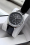 Original Black Genuine Leather Strap Men's Wristwatch 3 ATM Waterproof - HME2071C3 - 6