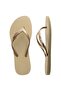 Beige Fantasia Dore Women Slipper - 4