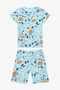 Boy's Sleepysaurus Cotton 2-Piece Multi-Colored Pajama Set - 2