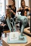 3D Hairdresser Supplies Shaped Business Card Holder Card Box - 2