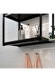 SILVERGLANS LED bathroom lighting strip, dimmable anthracite, 60 cm - 2