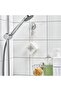 KROKFJORDEN Hook with suction cup, zinc plated - 3