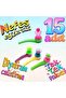 Saxophone Ball Blowing Game Papit 15 Pieces Educational Toy