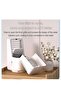 Portable Misting Fan with Night Light, 3 Speeds USB Rechargeable for Travel Camping - 2