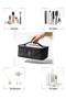 Makeup Bag Set of 4 New Design |   Transparent Organizer Professional Travel Cosmetic Bag - 8