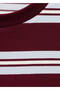 Striped Short-Sleeved T-Shirt - 5