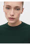 High collar rib sweater - 7