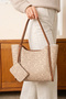 Original Large Volume Mini Wallet Luxury Soft Leather Double Handle Shopper Tote for University Office Daily Use Stylish Special Design Oversized Hand and Shoulder Bag with Double Handle Inner Pocket - 30X40X10 cm - 3