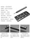 Cordless Screwdriver Kit, USB Rechargeable with LED Light & 3-Gear Torque, 44-Piece - 3