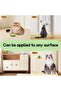 5-Piece Catnip Roller Ball Set, Wall Mount Catnip Toy with 2 Replacement Balls for Cats - 4