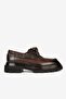 Lfr-F069 Leather Roller Shoes Brown