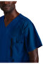 One Amplifay 0115 Men's Doctor Nurse Single Top - Imported, Lightweight and Breathable Anti-Sweat Single Top - 4