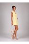 Women's Low-Cut Chest Heart Detailed Summer Dress - 2