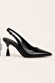 Women's Black Patent Leather Trendspark - Suitable for Evening & Daily Use - 2