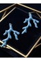 Blue Bijouterie Earrings - 2