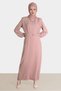 Shoulder Pad Belted Dress 42530
