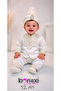 Baby Şehzade Circumcision Clothing for Boys 12 Months - 5